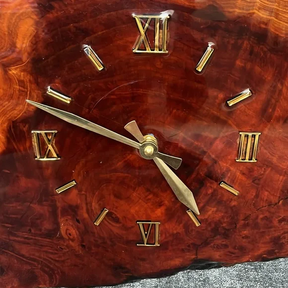 Vintage Driftwood Clock